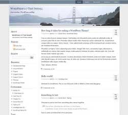 Paalam Wordpress theme